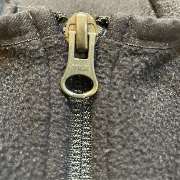 Unisex Black The North Face Full Zip Jacket - Picture 5 of 11